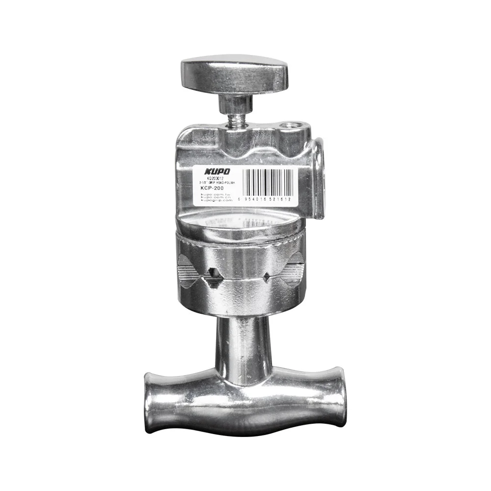 Головка KUPO KCP-200 2-1/2" GRIP HEAD SILVER