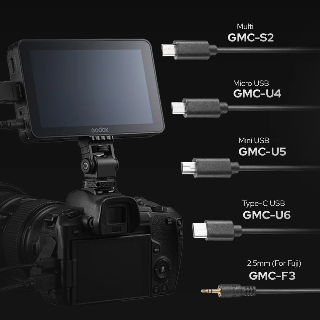 Кабель управления Godox GMC-F3 (Fuji) для GM6S GM7S