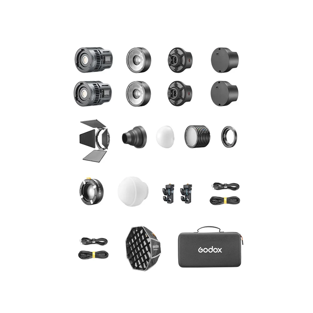 Комплект студийного оборудования Godox RS60R 2K