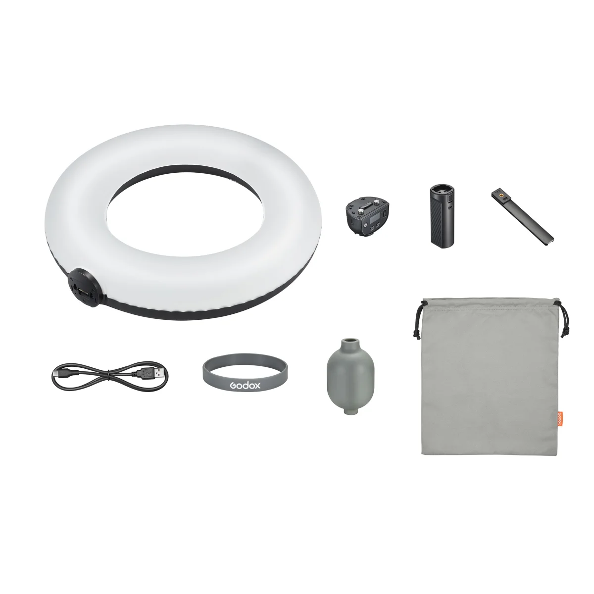 Осветитель кольцевой Godox LR150 Air надувной