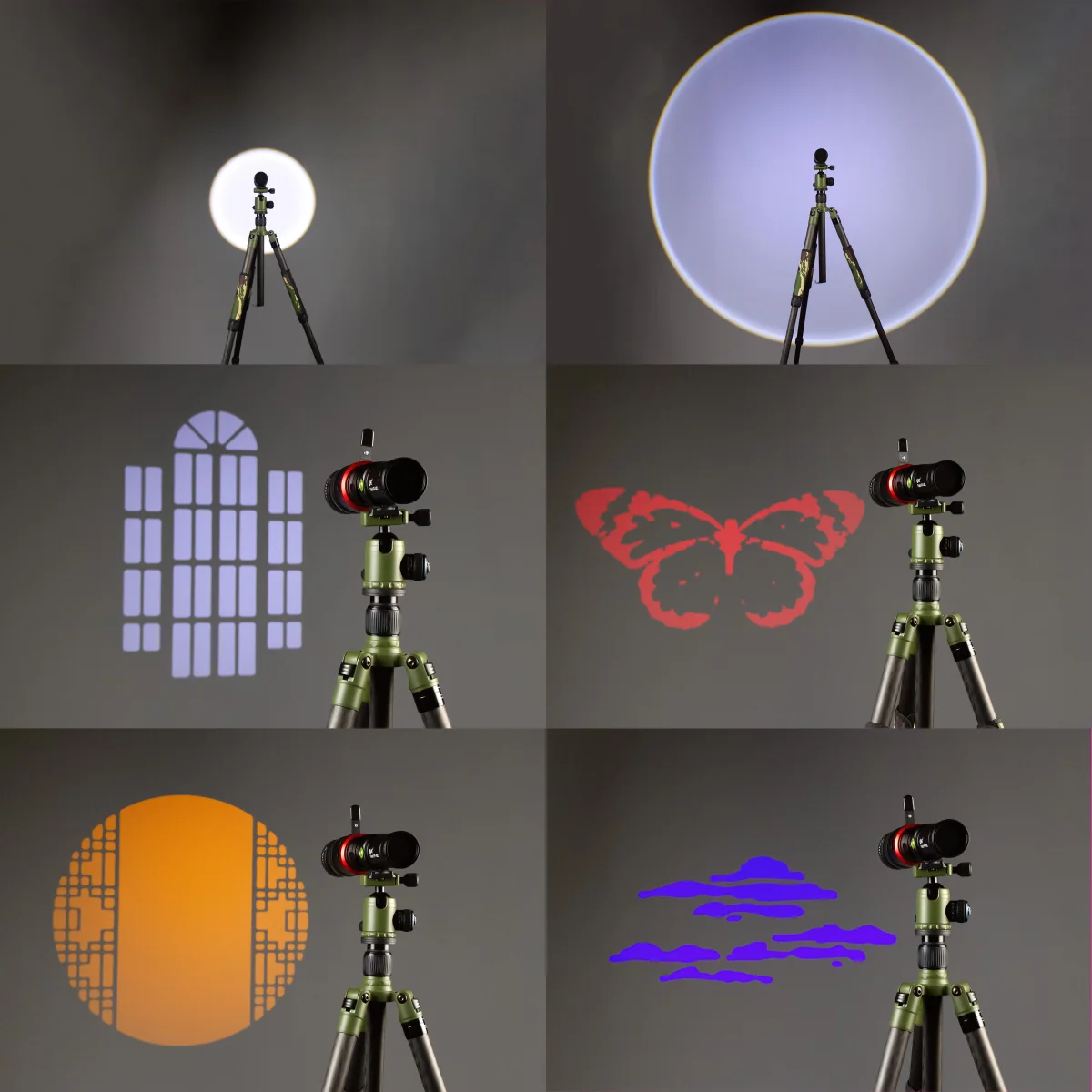 Осветитель проекционный FalconEyes Flash FP-40C Kit2 фотофонарь