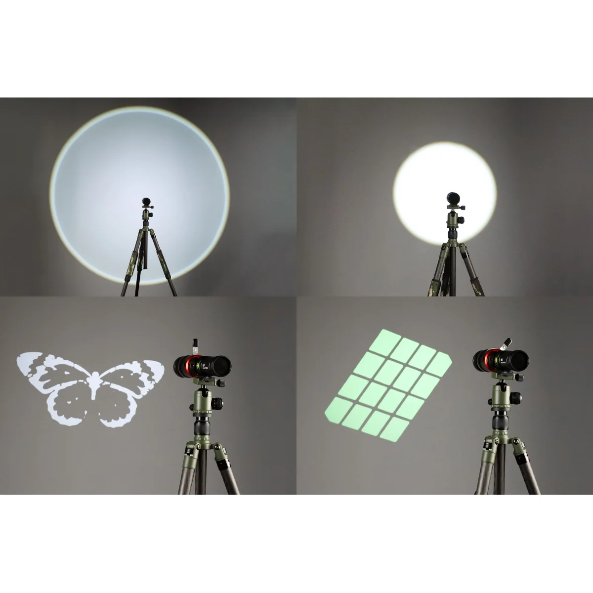 Осветитель проекционный FalconEyes Flash FP-40W Kit2 фотофонарь