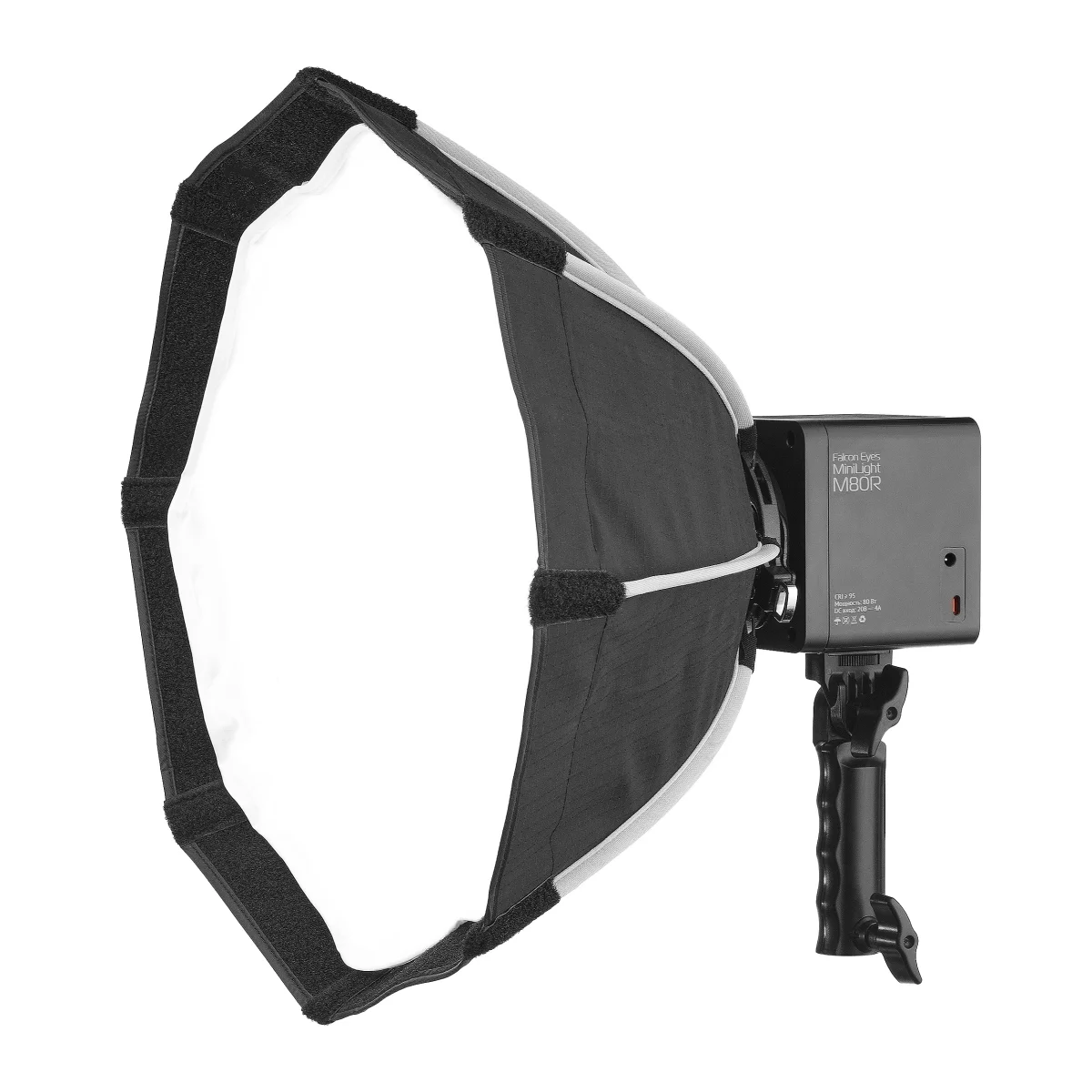 Осветитель светодиодный Falcon Eyes MiniLight M80R Kit