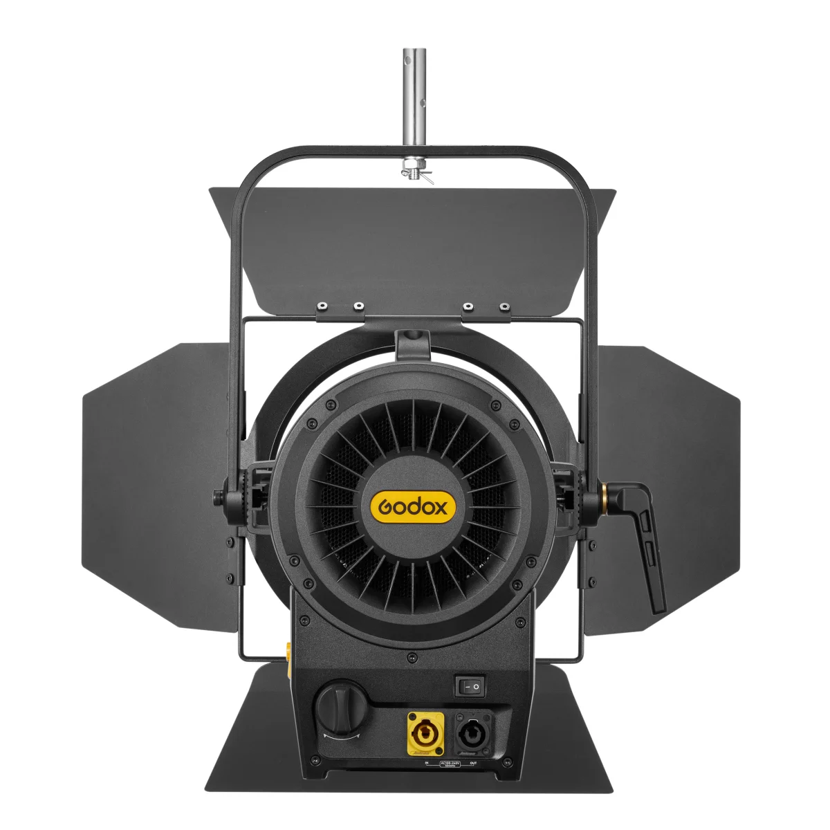 Осветитель светодиодный Godox F7-120D K2 с линзой Френеля