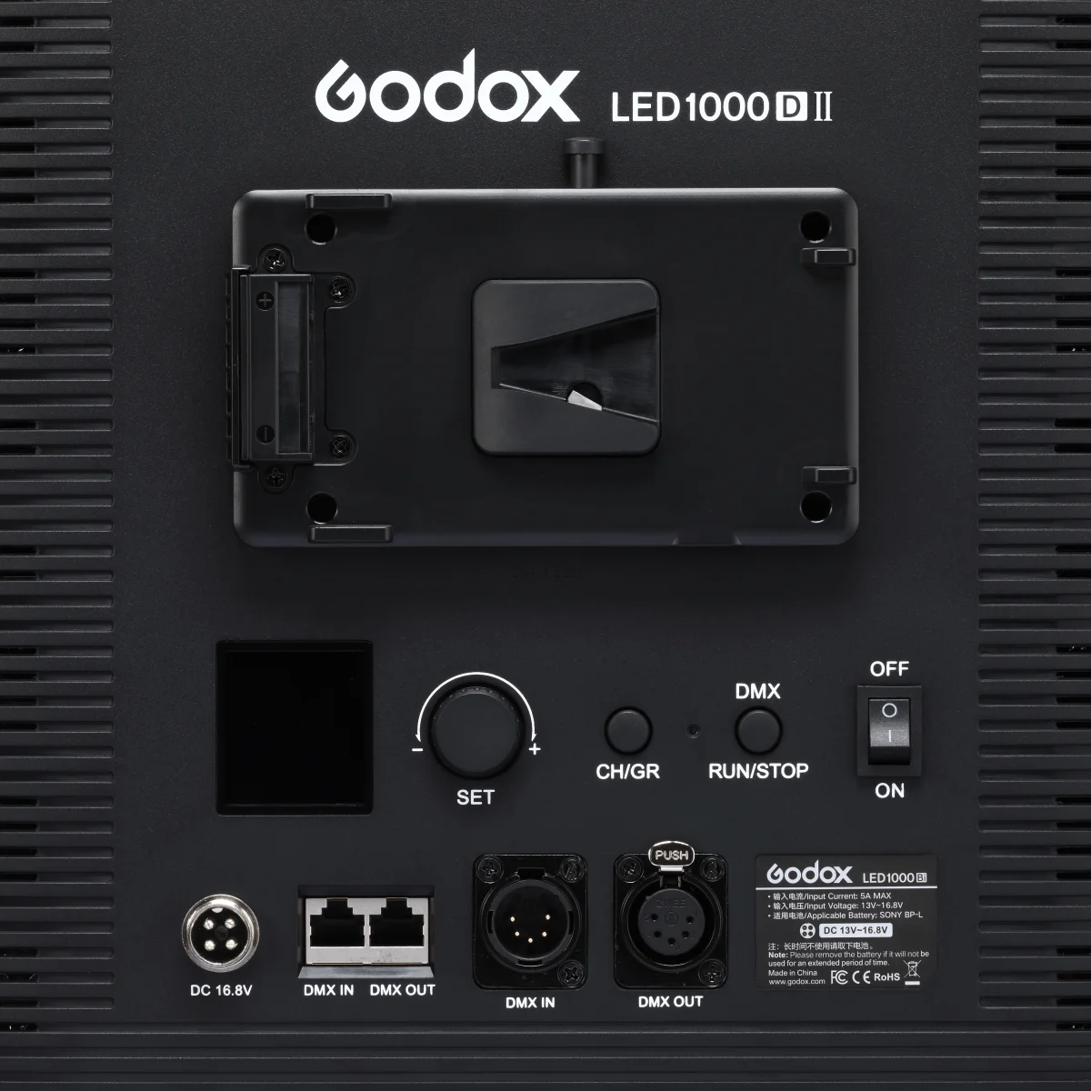 Осветитель светодиодный Godox LED1000D II студийный