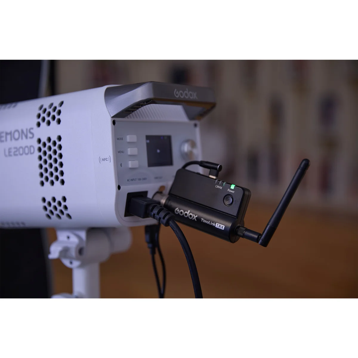 Осветитель светодиодный Godox LITEMONS LE200D
