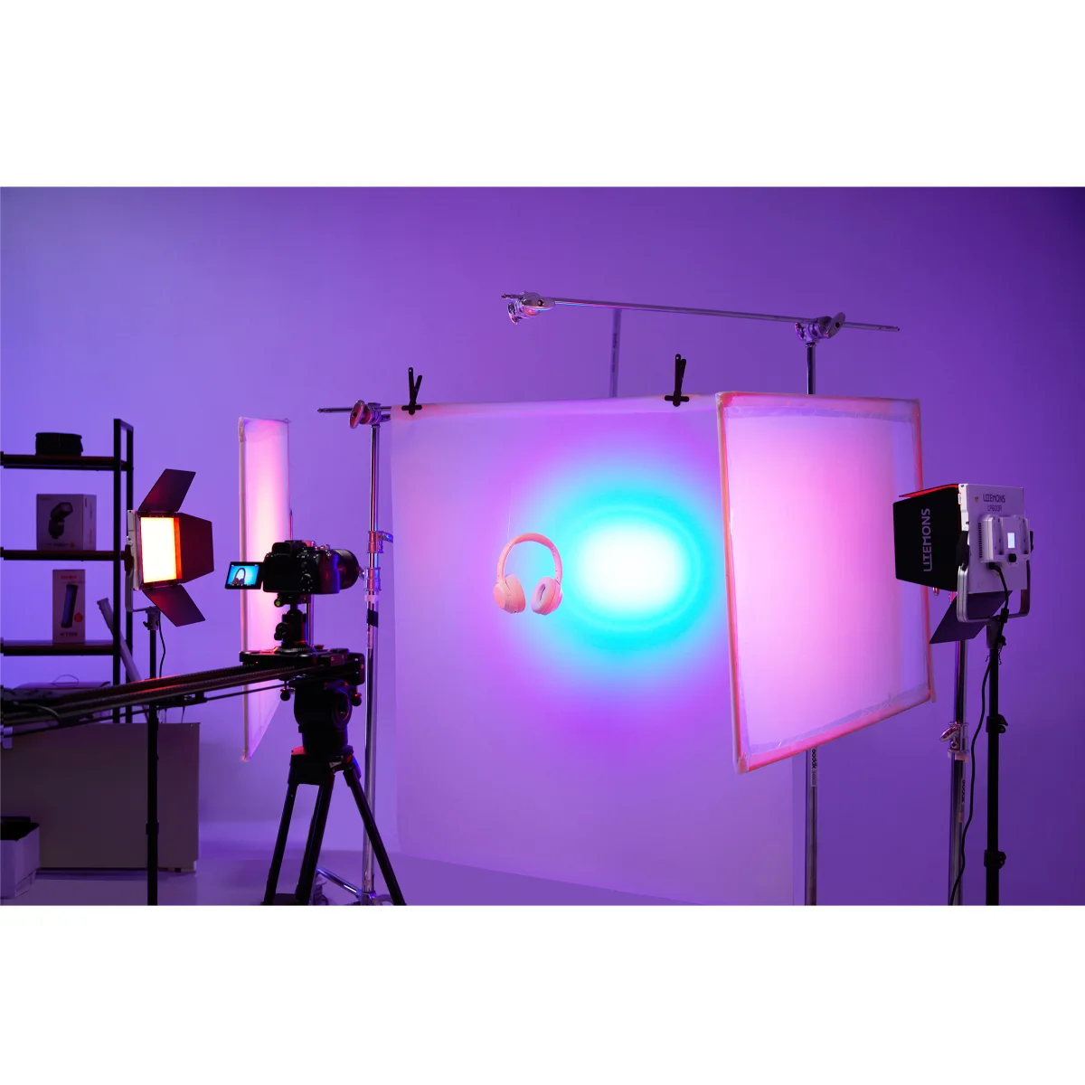 Осветитель светодиодный Godox LITEMONS LP1200R