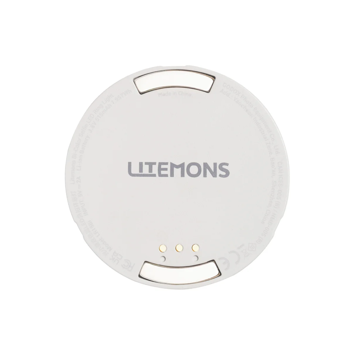 Осветитель светодиодный Godox LITEMONS LR15Bi круглый для смартфона