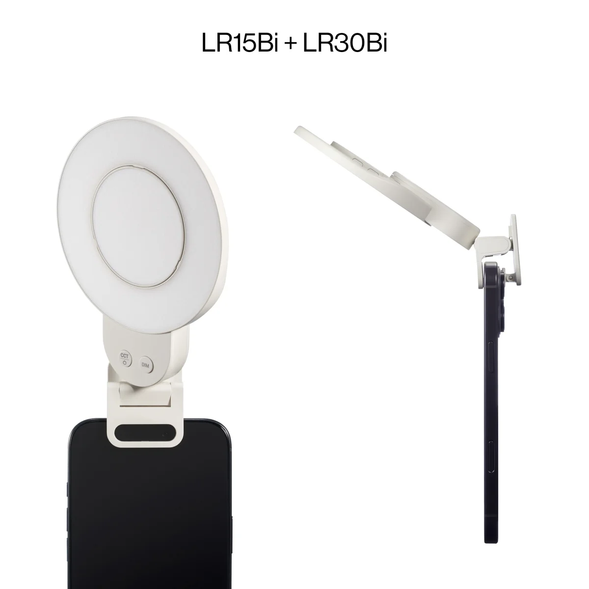 Осветитель светодиодный Godox LITEMONS LR30Bi кольцевой для смартфона