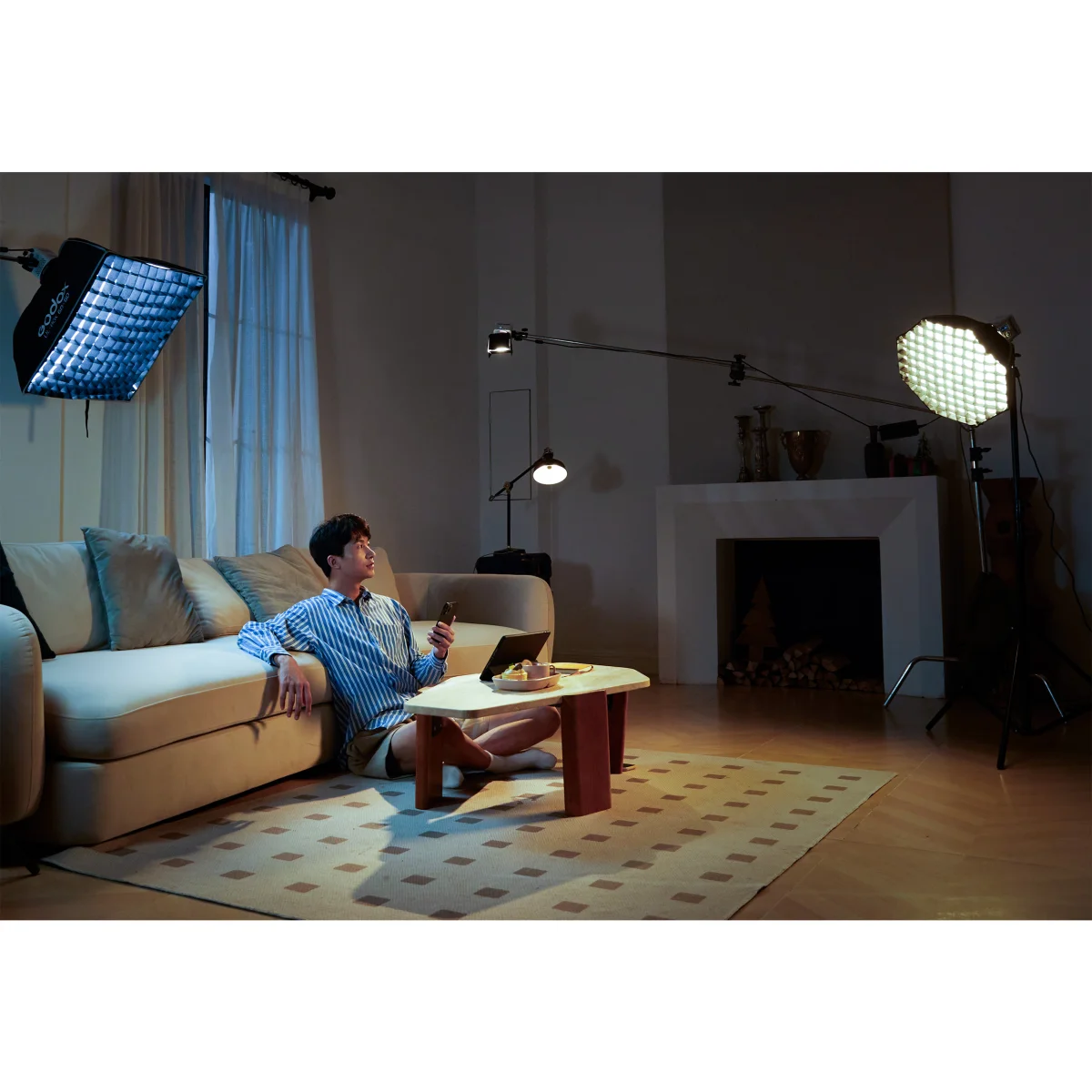 Осветитель светодиодный Godox ML150Bi