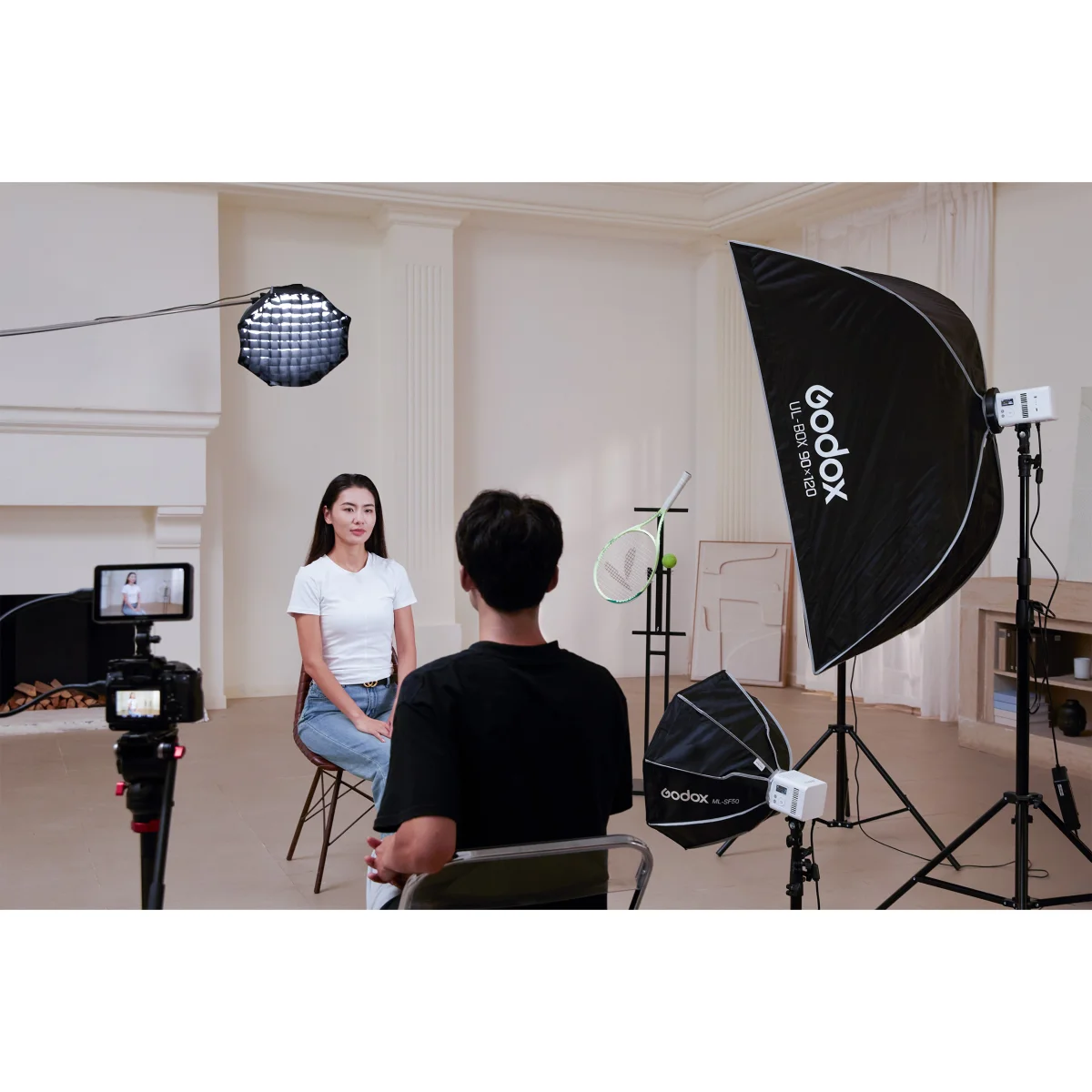Осветитель светодиодный Godox ML80Bi