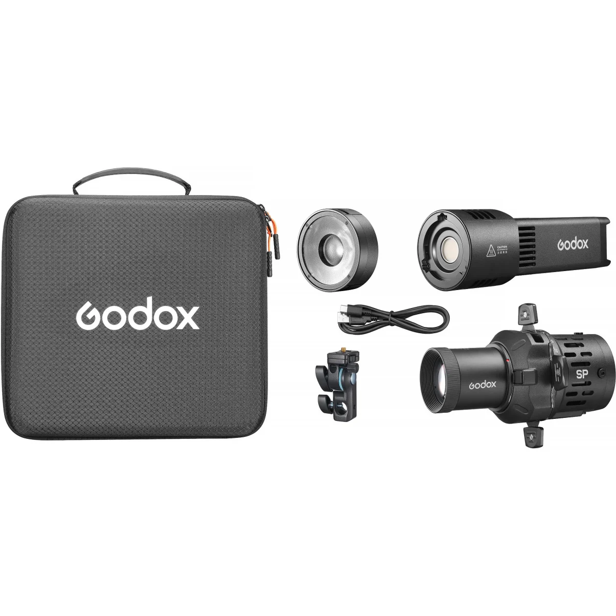 Осветитель светодиодный Godox RS100R 1K