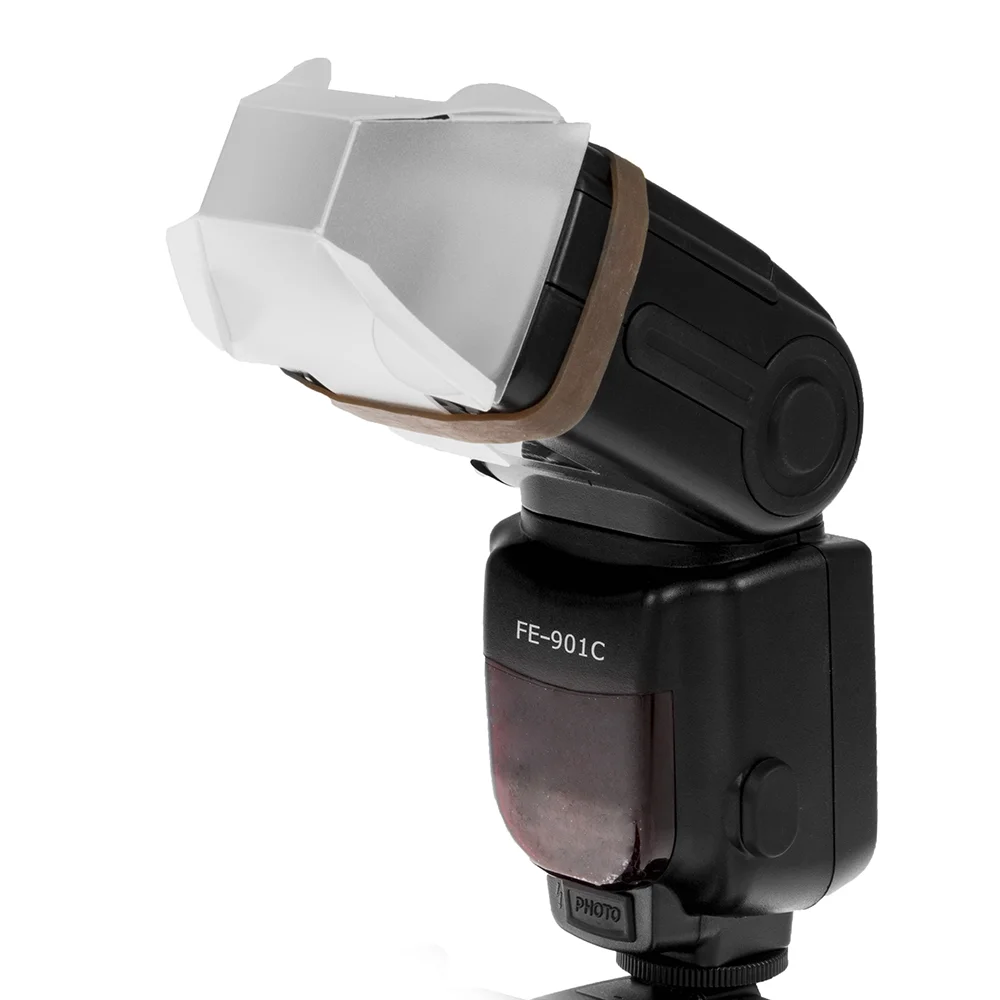 Отражатель Falcon Eyes SR-CA kit с рассеив. и сот. нас. для накамер. вспышки