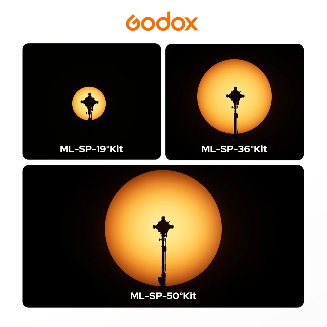 Проекционная насадка Godox ML-SP19Kit байонет Godox