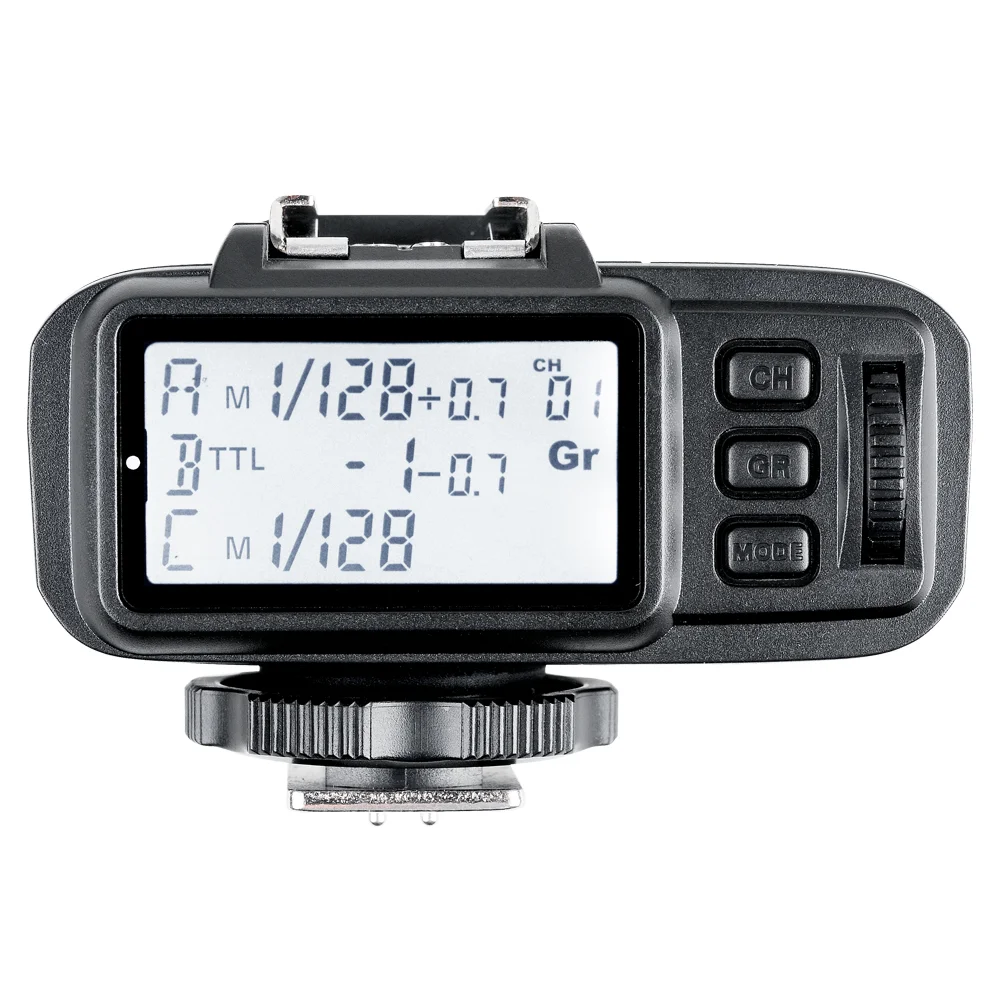 Пульт-радиосинхронизатор Godox X1T-C TTL для Canon
