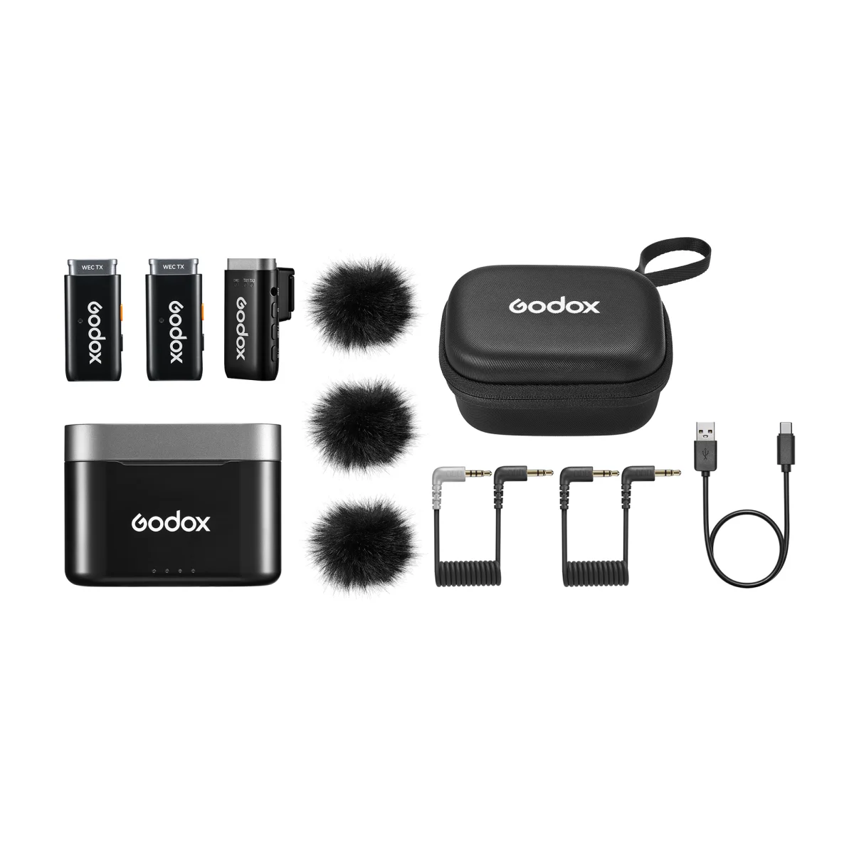 Радиосистема Godox WEC-S Kit2 накамерная