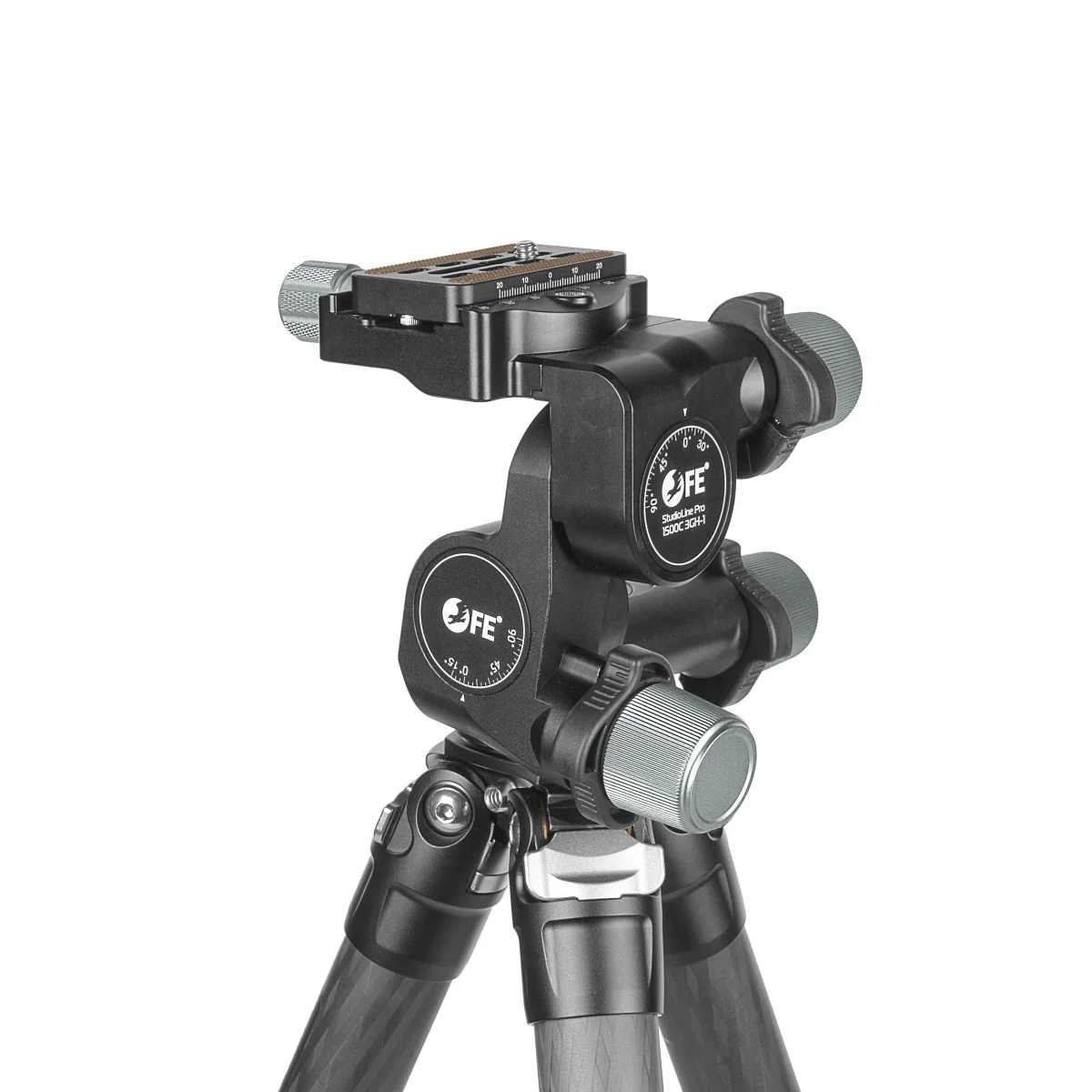 Штатив Falcon Eyes StudioLine Pro 1500C 3GH-1 с редукторной головкой
