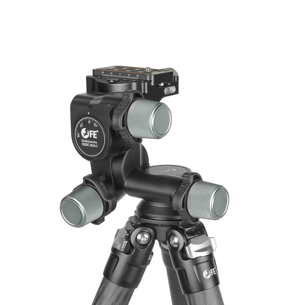Штатив Falcon Eyes StudioLine Pro 1500C 3GH-1 с редукторной головкой