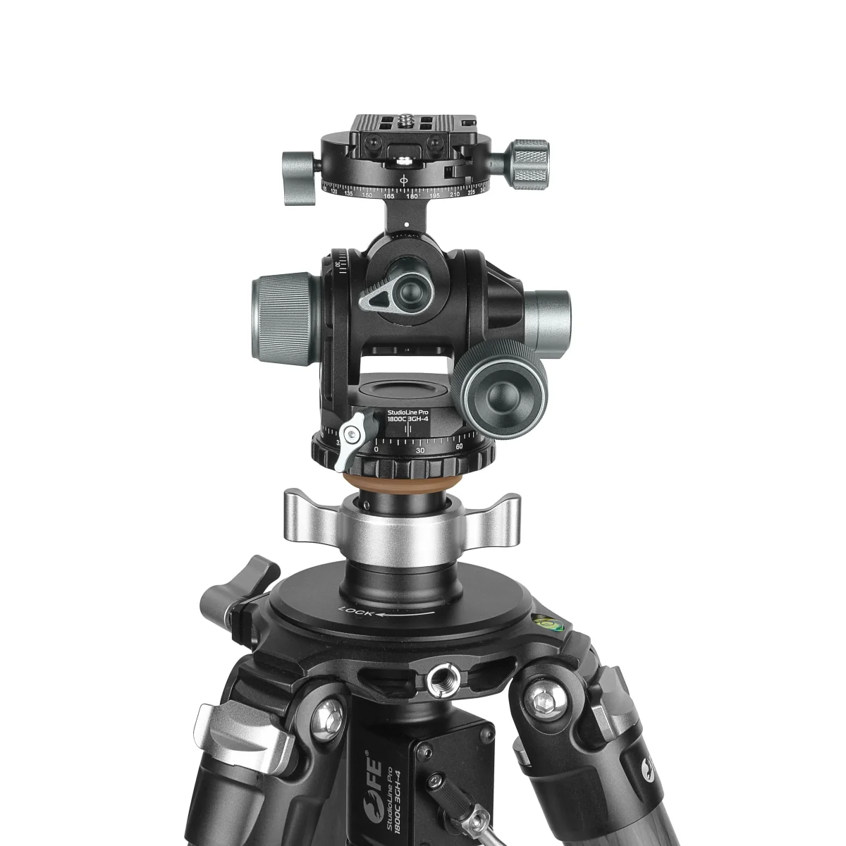 Штатив Falcon Eyes StudioLine Pro 1800С 3GH-4 с редукторной головкой