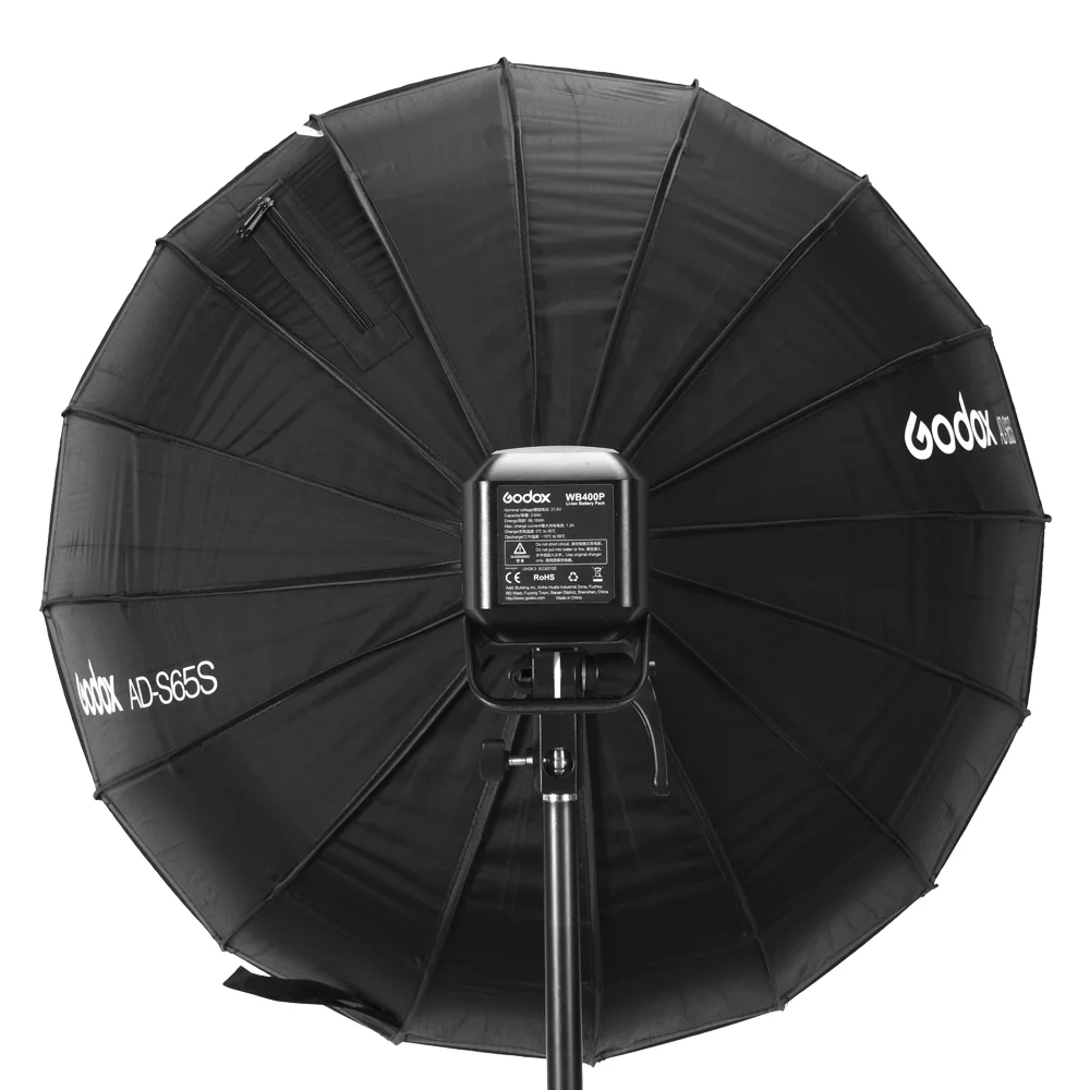 Софтбокс Godox AD-S65S быстроскладной для AD400Pro с байонетом Godox