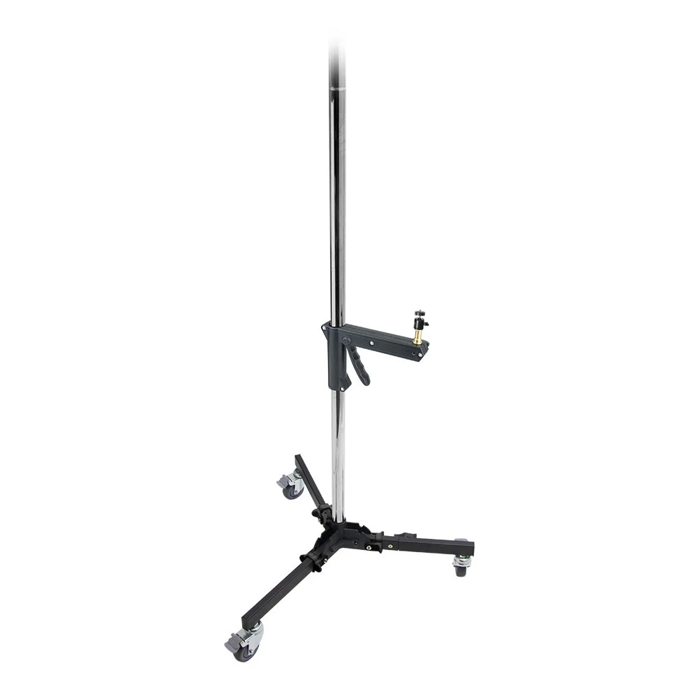 Стойка KUPO 390MH STEEL COLUMN ROLLER STAND на колесах