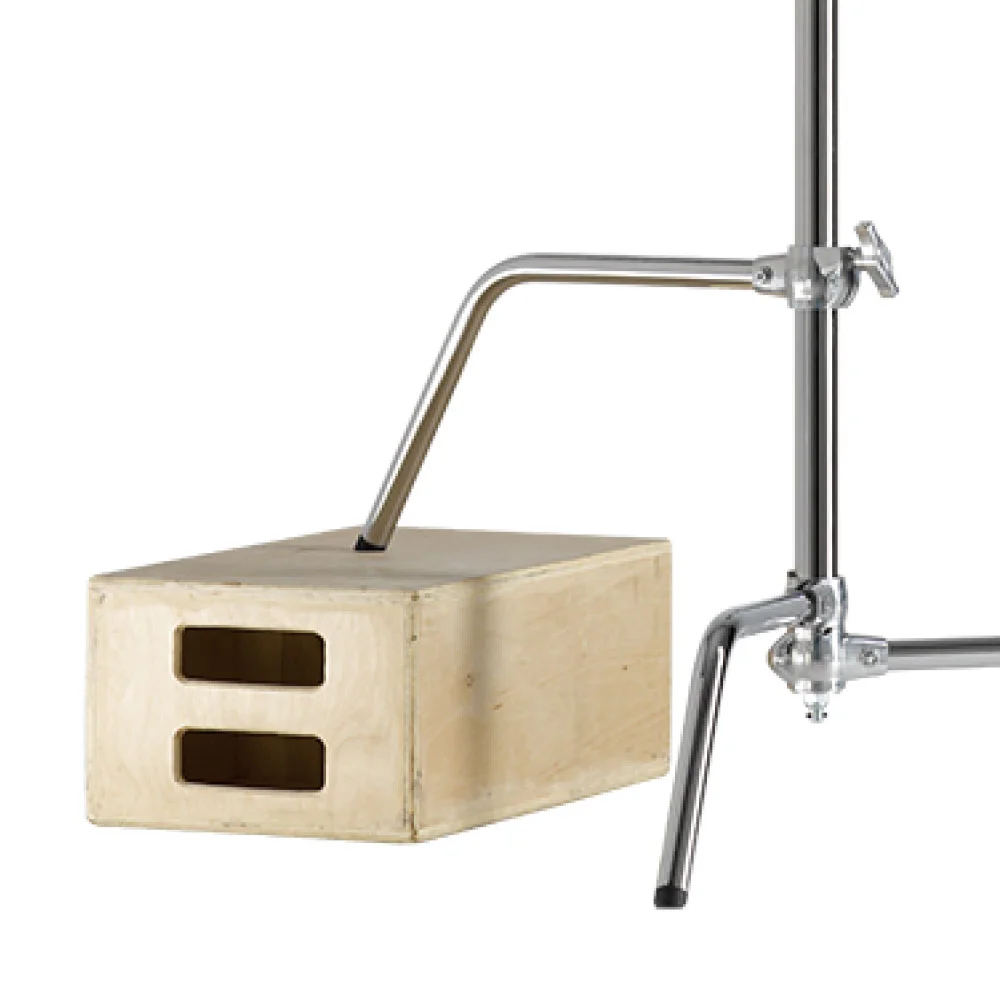 Стойка со штангой KUPO CS-30MKB MASTER C-STAND GRIP ARM