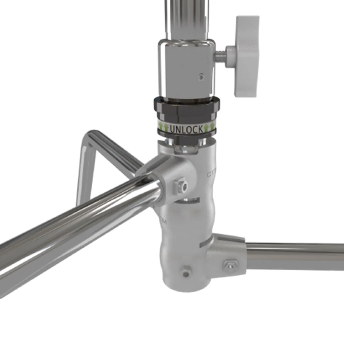 Стойка со штангой KUPO CT-20MKB MASTER C-STAND TURTLE BASE GRIP ARM