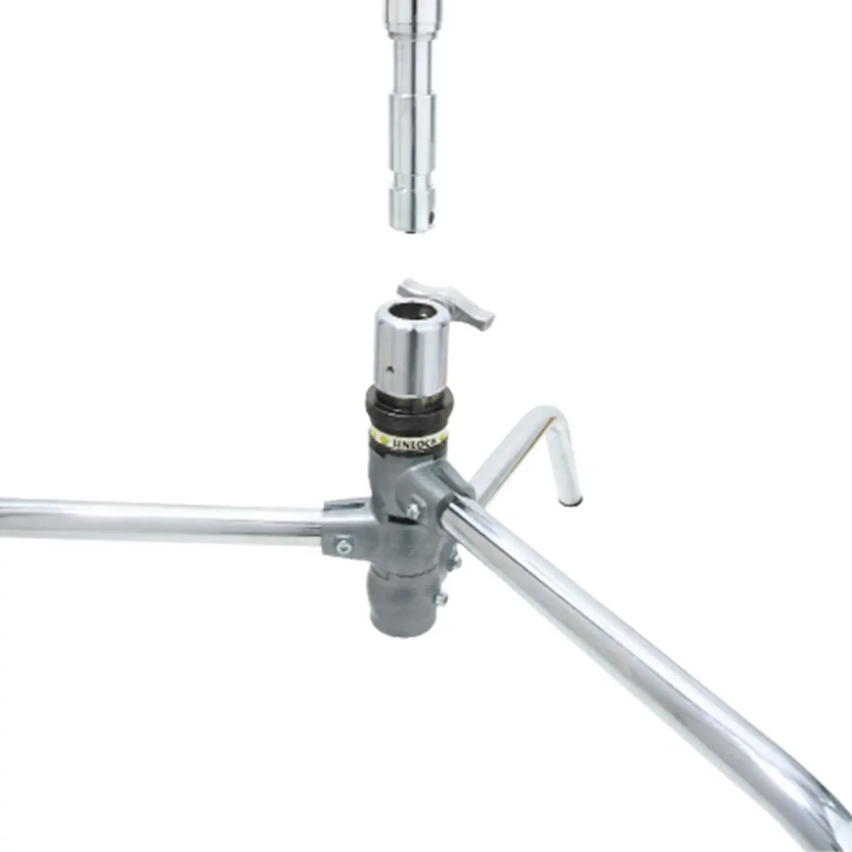 Стойка со штангой KUPO CT-40MKB MASTER C-STAND TURTLE BASE GRIP ARM