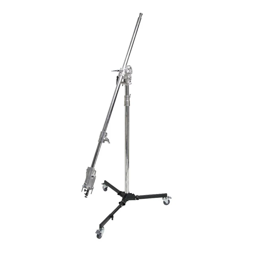 Стойка-журавль KUPO 346MH JUNIOR BOOM ROLLER STAND на колесах