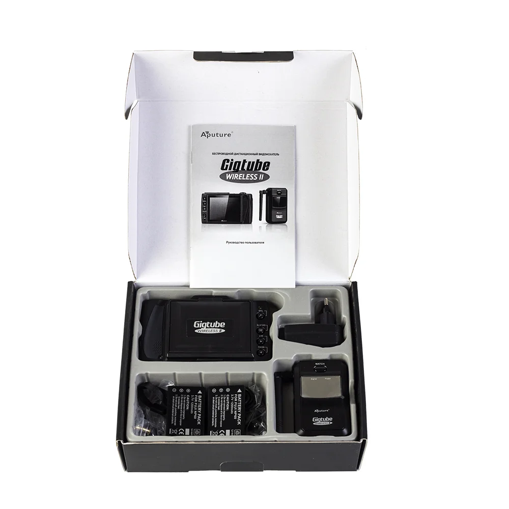 Видоискатель Aputure Gigtube Wireless II GWII-N1 беспроводной (для Nikon D2X(S),D2H(S), D1H, D1(X), D700, D300, D200)