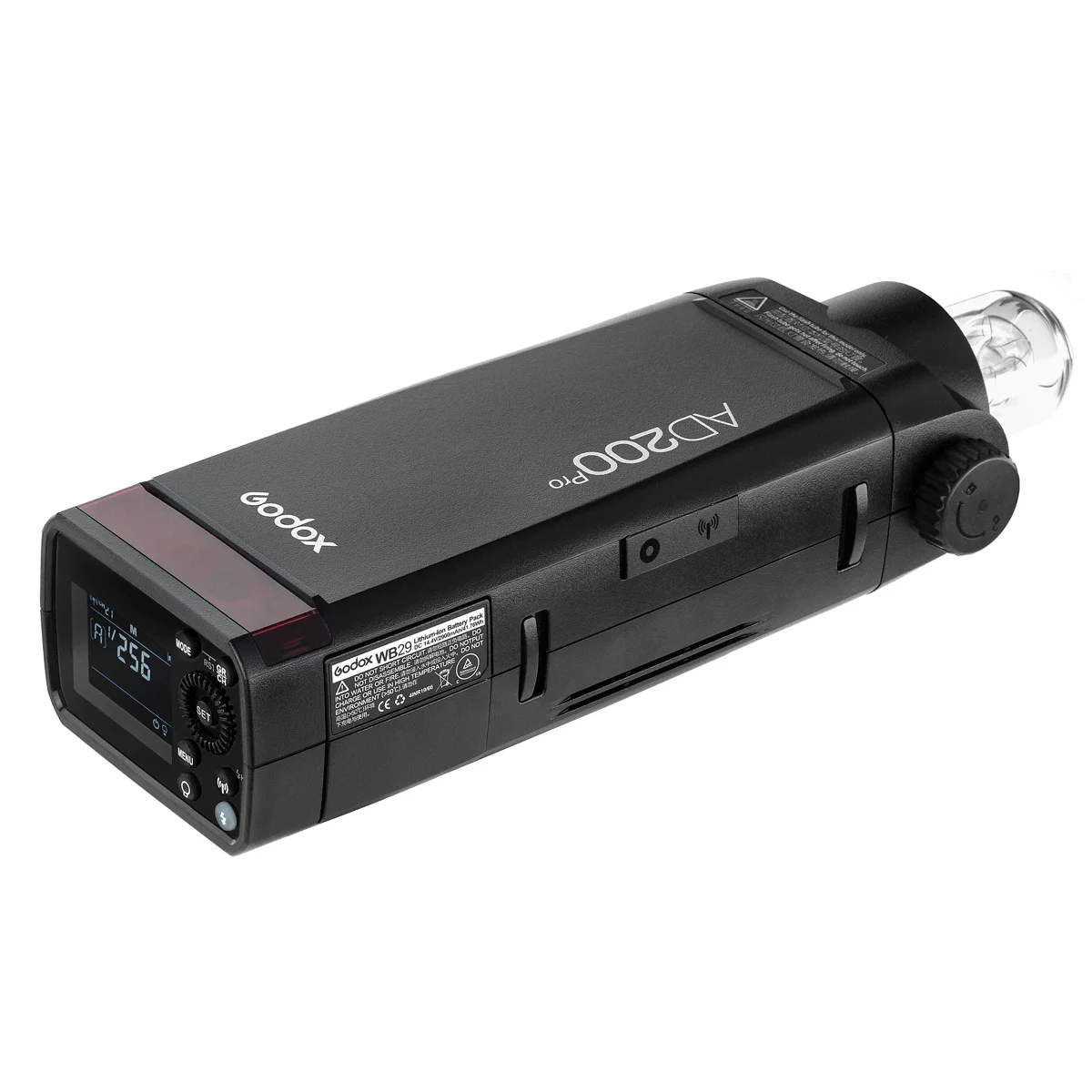 Вспышка аккумуляторная Godox Witstro AD200Pro (со шторками BD-07)