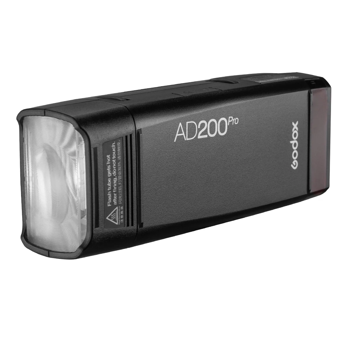 Вспышка аккумуляторная Godox Witstro AD200Pro (со шторками BD-07)