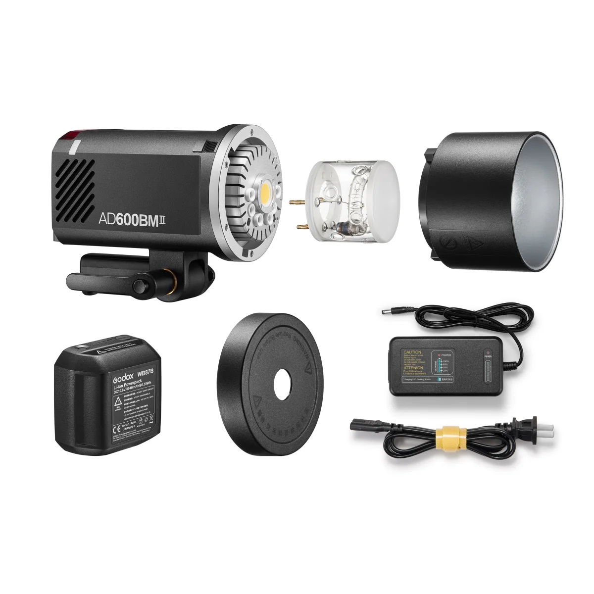 Вспышка аккумуляторная Godox Witstro AD600BMII