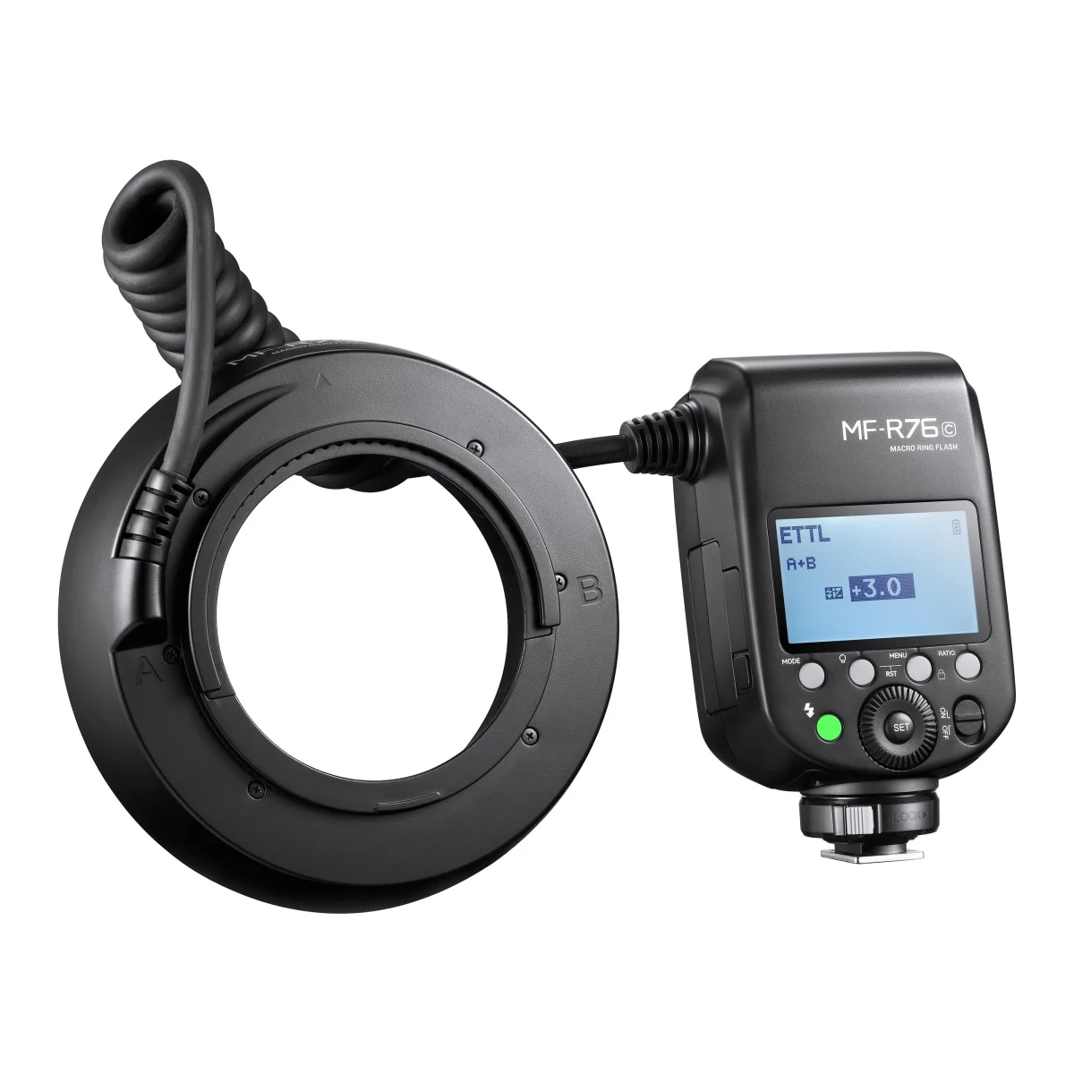 Вспышка для макросъемки Godox MF-R76C TTL для Canon