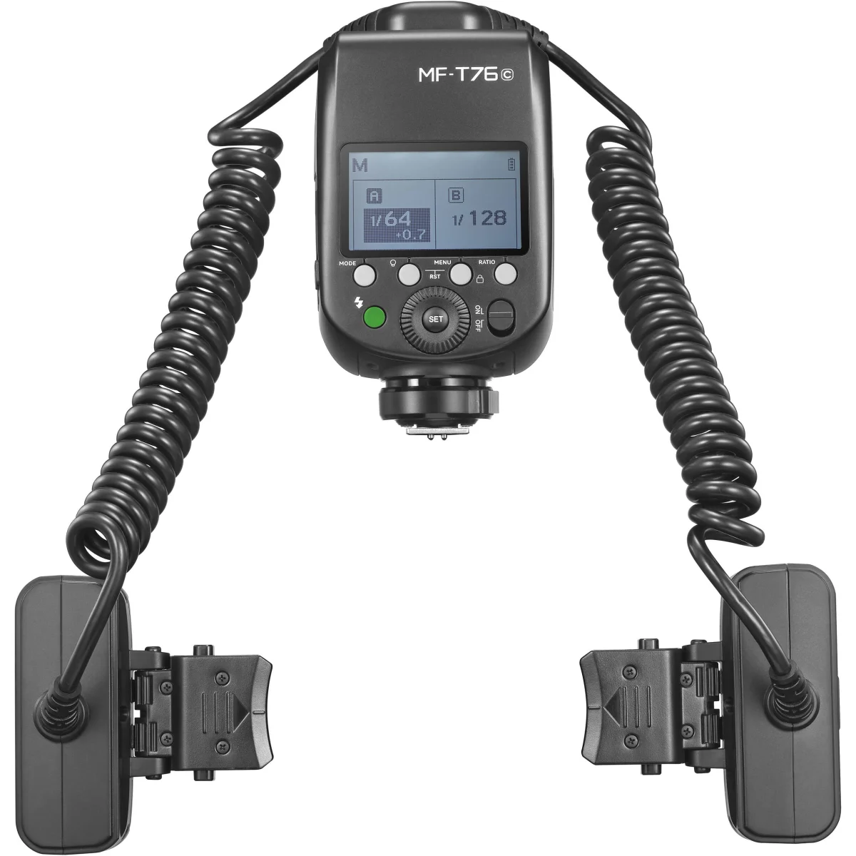 Вспышка для макросъемки Godox MF-T76N TTL для Nikon