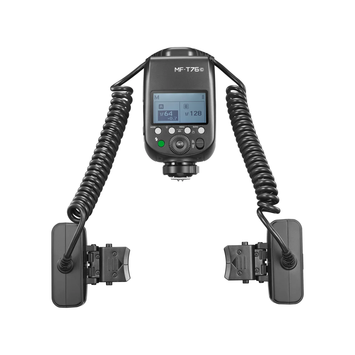 Вспышка для макросъемки Godox MF-T76N TTL для Nikon