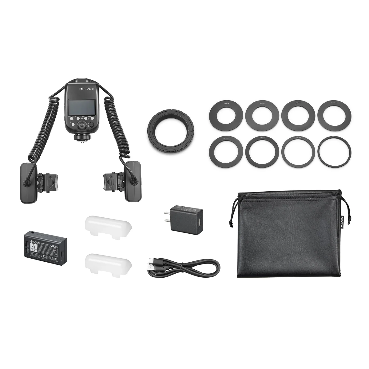 Вспышка для макросъемки Godox MF-T76N TTL для Nikon