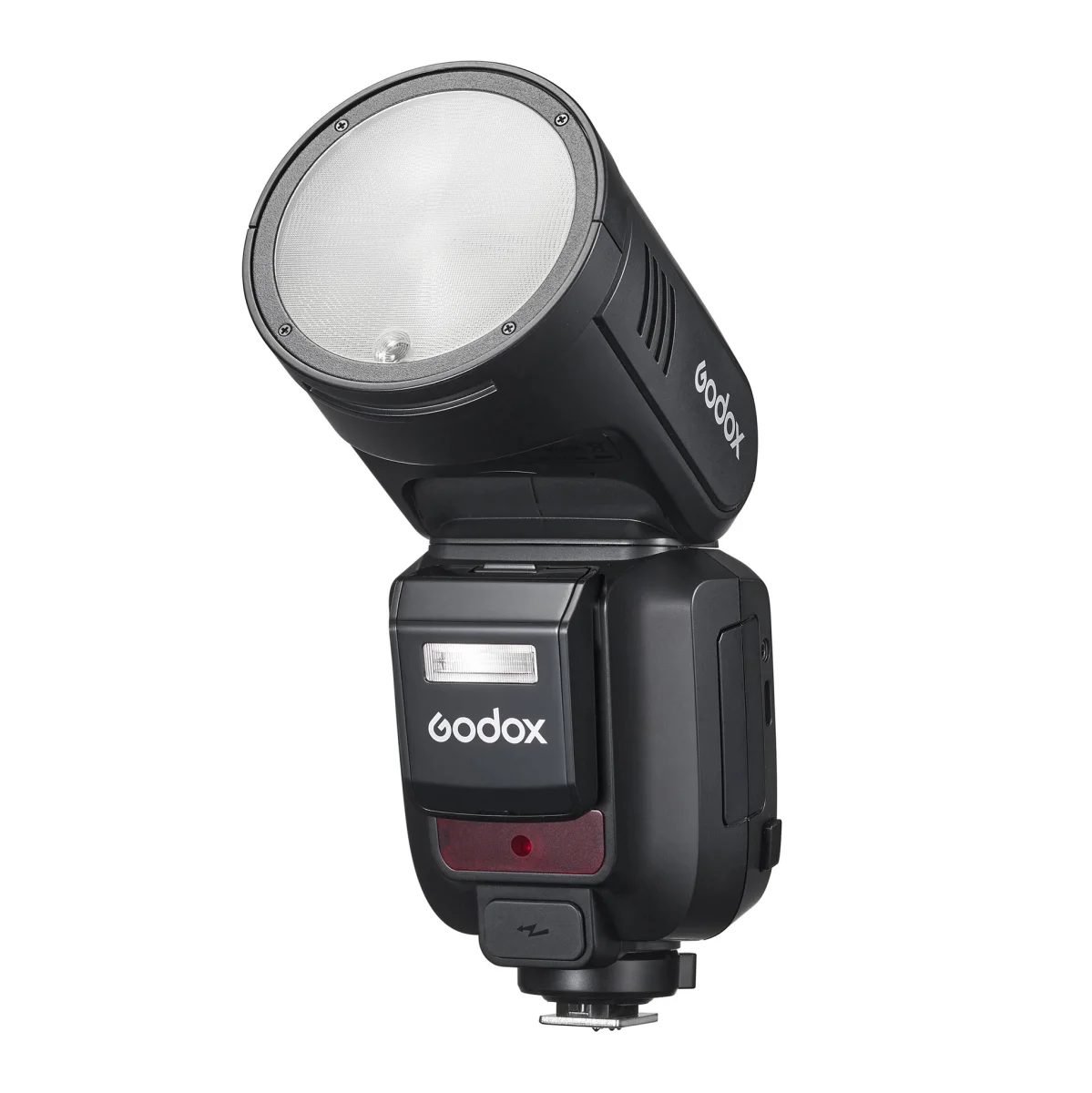 Вспышка накамерная Godox V100F TTL с круглой головкой для Fujifilm