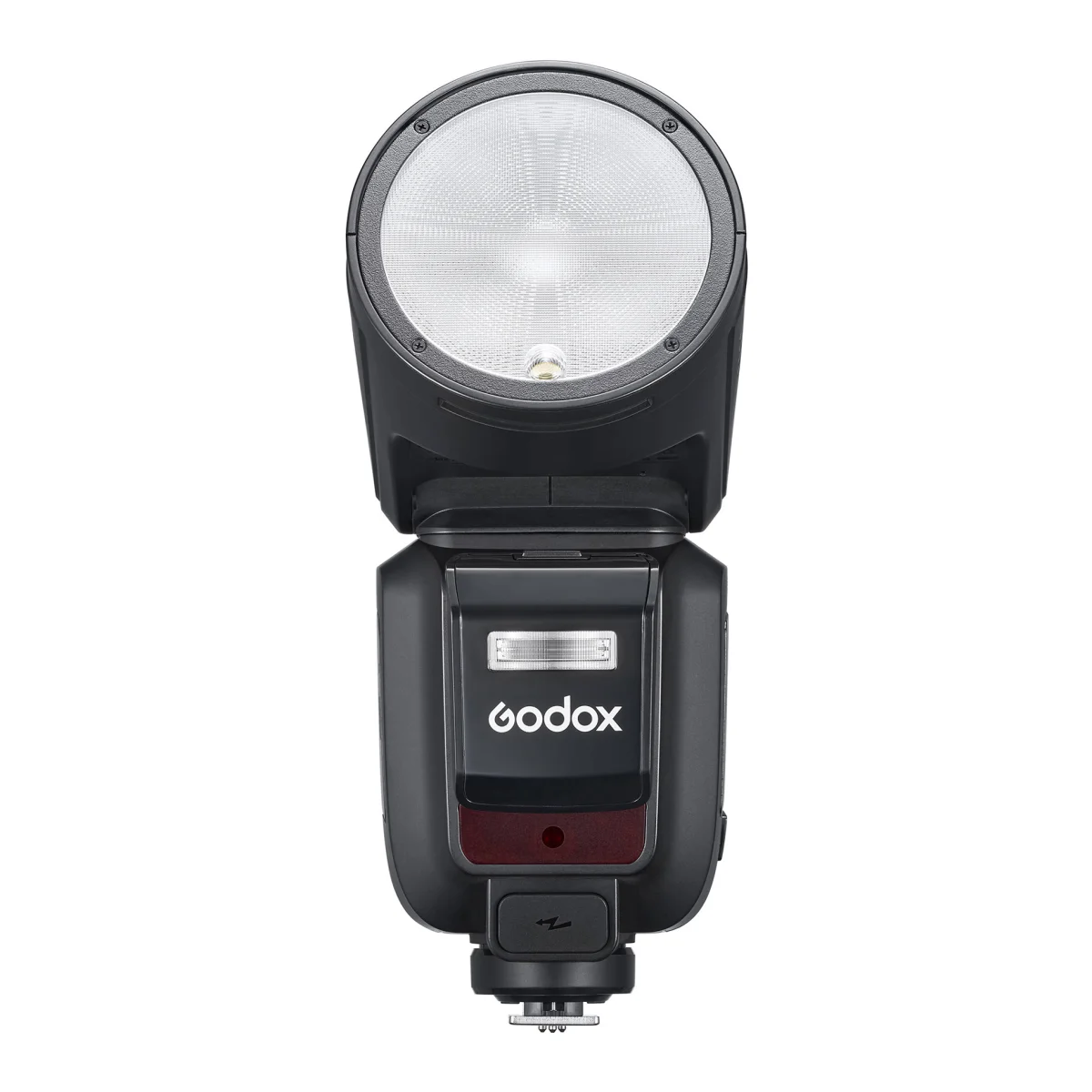Вспышка накамерная Godox V100F TTL с круглой головкой для Fujifilm