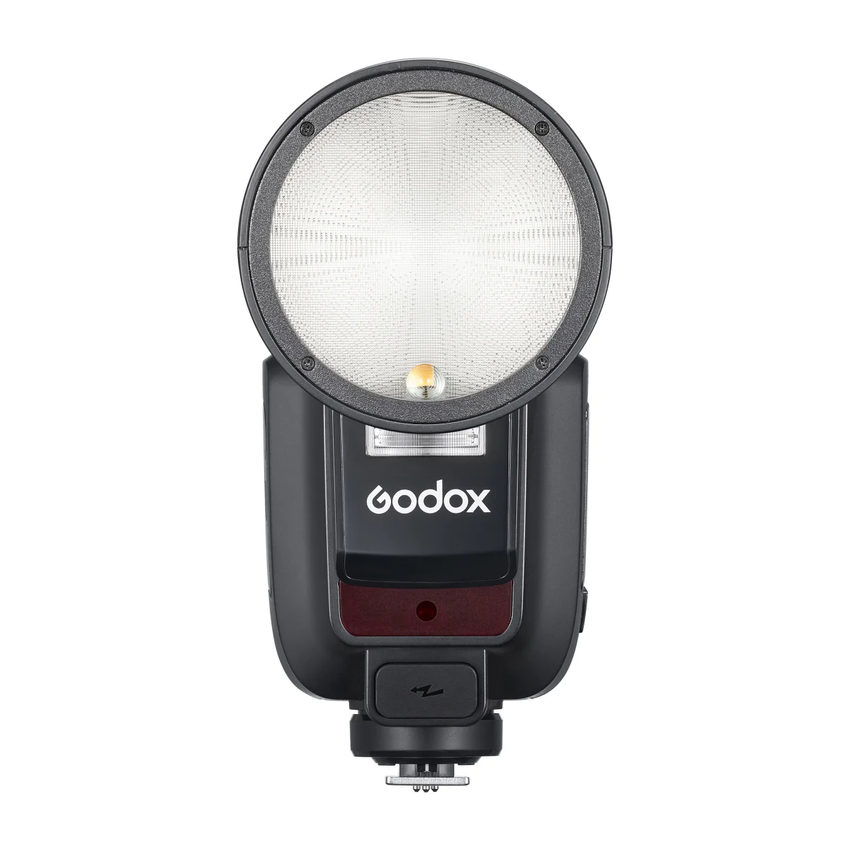 Вспышка накамерная Godox V100N TTL с круглой головкой для Nikon
