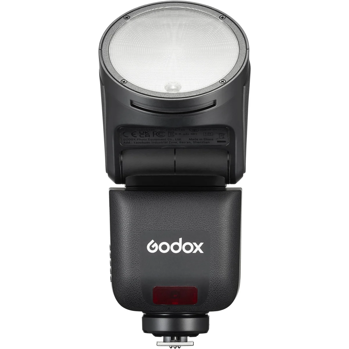 Вспышка накамерная Godox V1mid N TTL с круглой головкой для Nikon