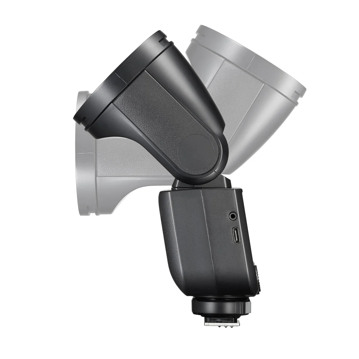 Вспышка накамерная Godox V1mid N TTL с круглой головкой для Nikon