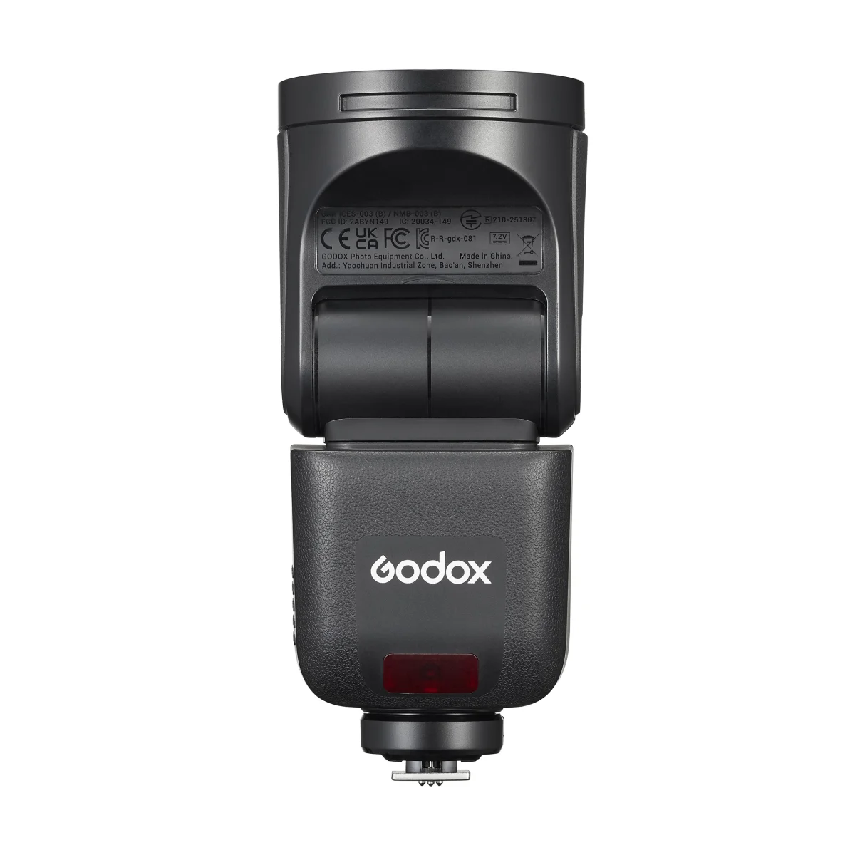 Вспышка накамерная Godox V1mid S TTL с круглой головкой для Sony
