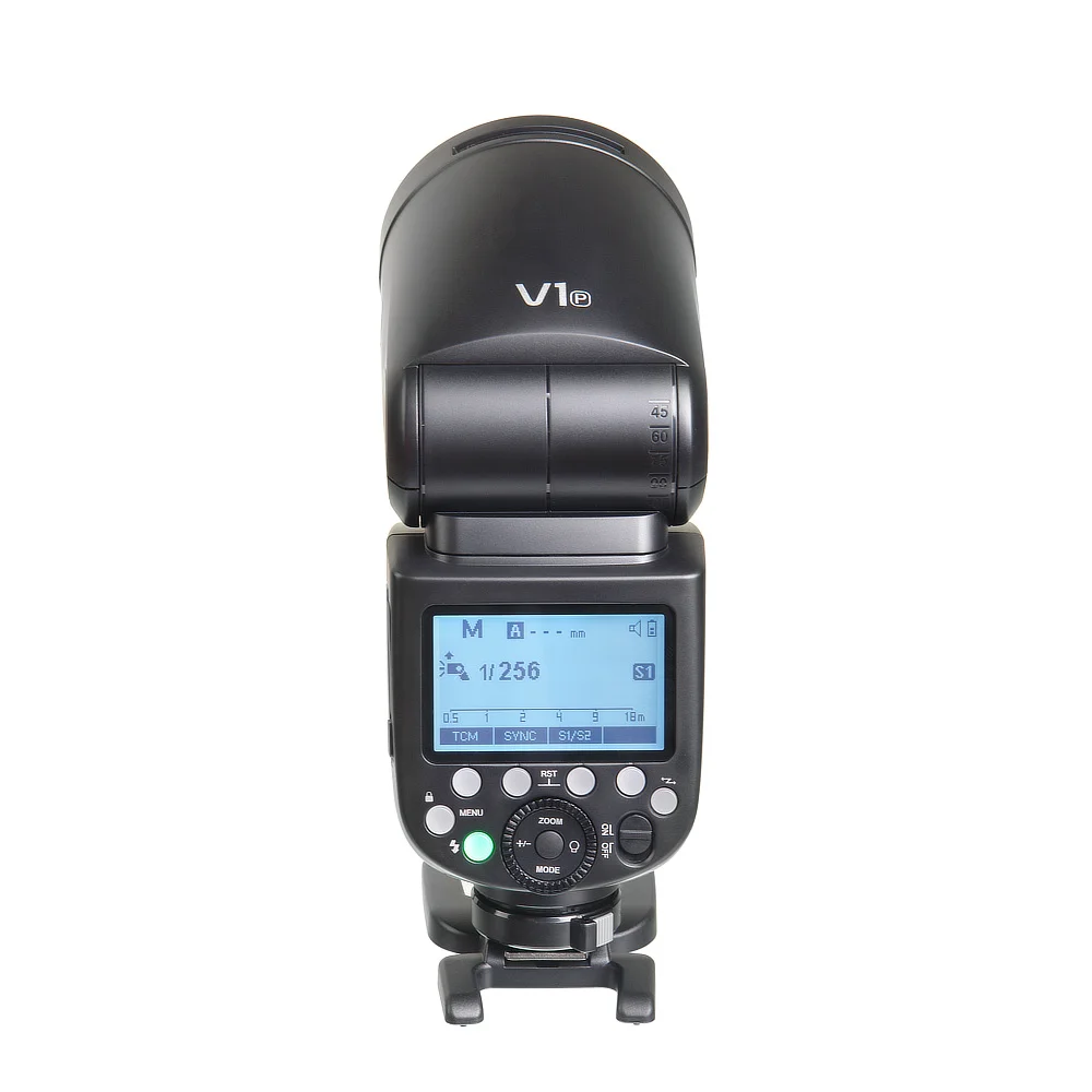 Вспышка накамерная Godox Ving V1P TTL круглой головкой для Pentax