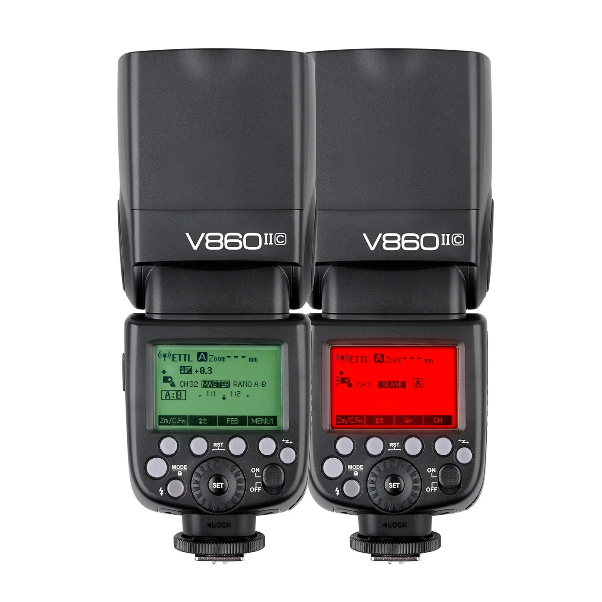 Вспышка накамерная Godox Ving V860IIC TTL для Canon