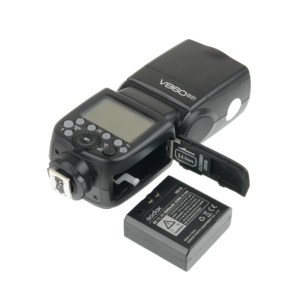 Вспышка накамерная Godox Ving V860IIF TTL для Fujifilm