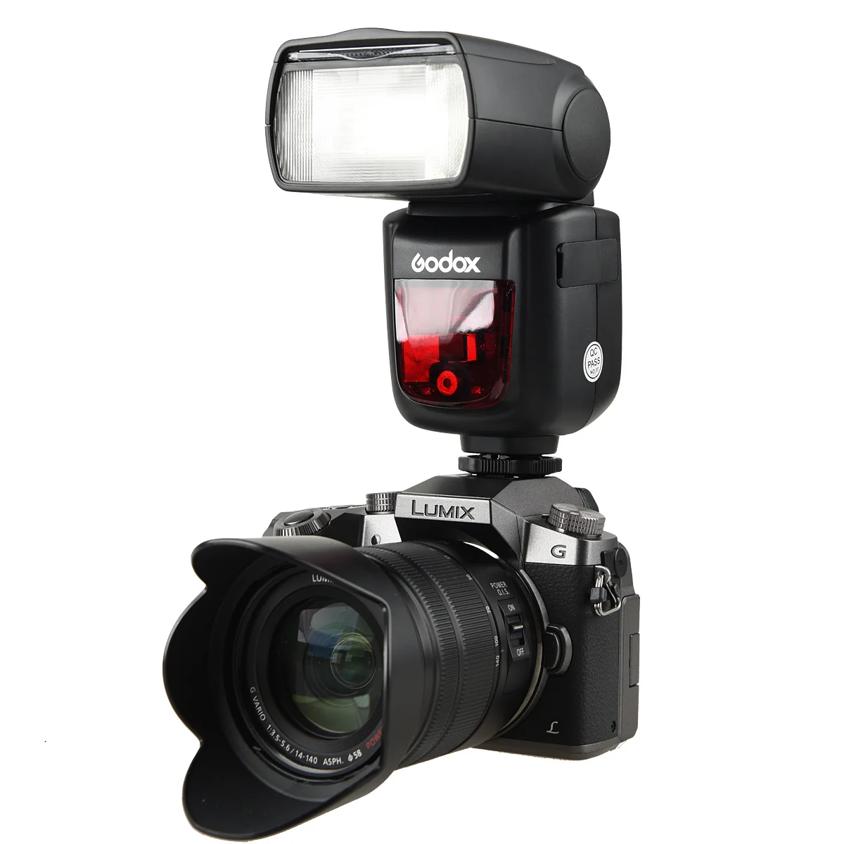 Вспышка накамерная Godox Ving V860IIO TTL для Olympus/Panasonic