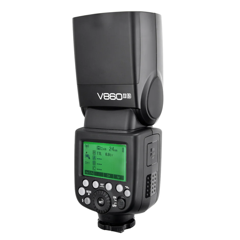 Вспышка накамерная Godox Ving V860IIS TTL для Sony