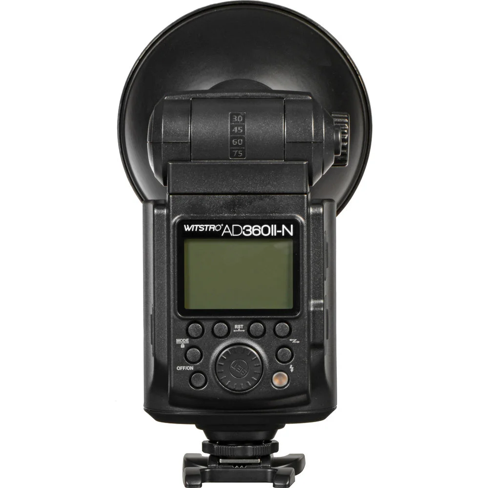 Вспышка накамерная Godox Witstro AD360II-N с батарейным блоком PB960