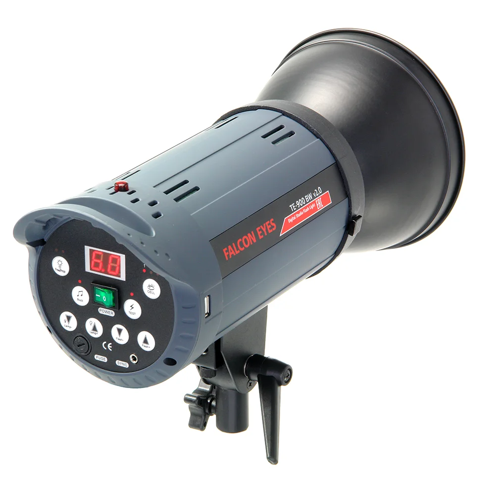 Вспышка студийная Falcon Eyes TE-900BW v2.0